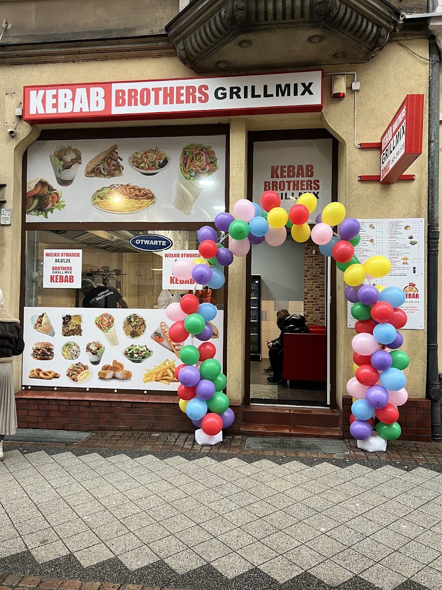 Brothers Kebab Grill Mix-3