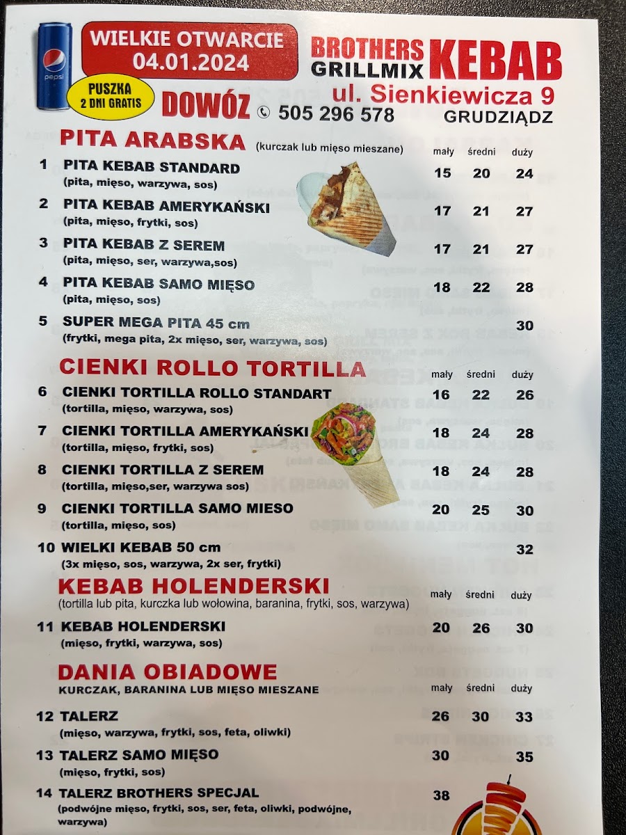 Menu Brothers Kebab Grill Mix-1