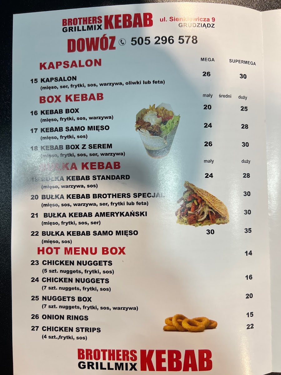 Menu Brothers Kebab Grill Mix-3