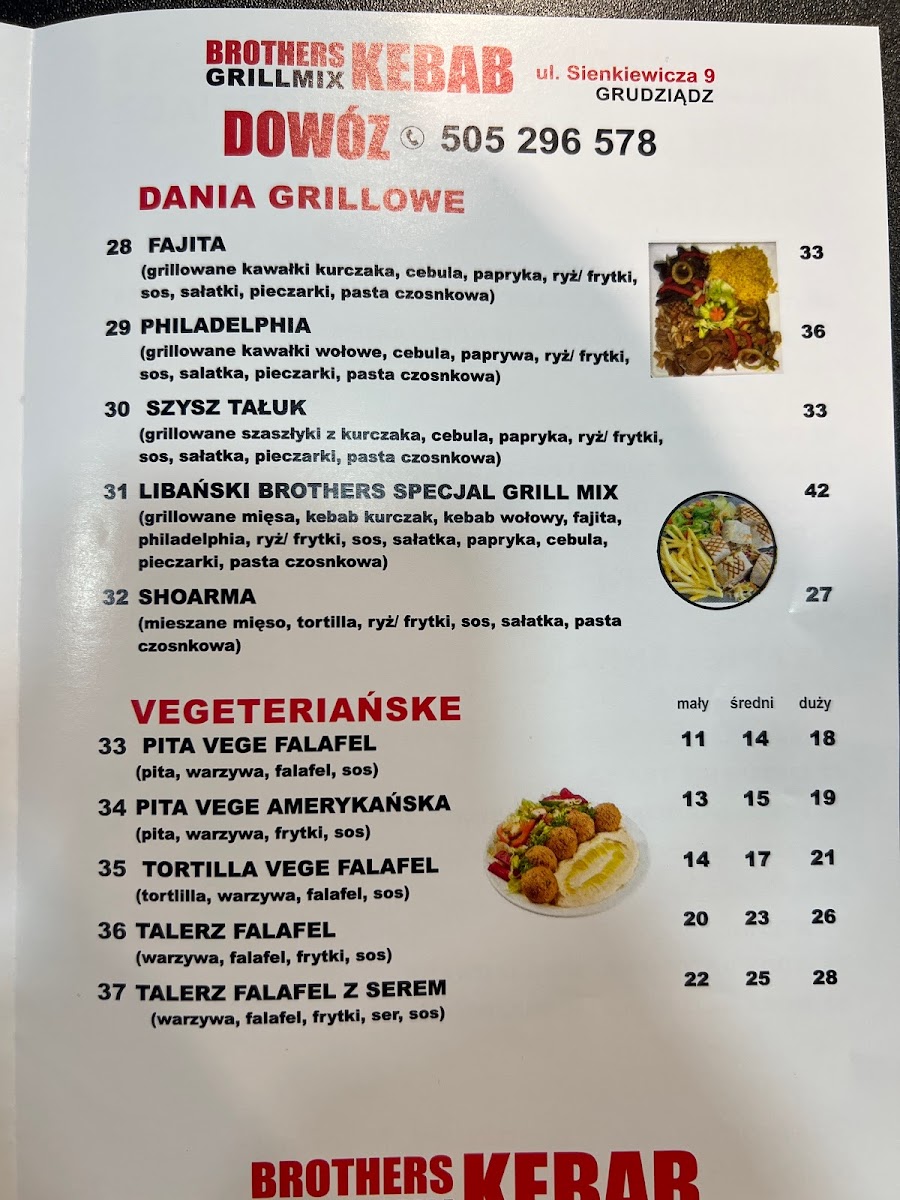 Menu Brothers Kebab Grill Mix-4